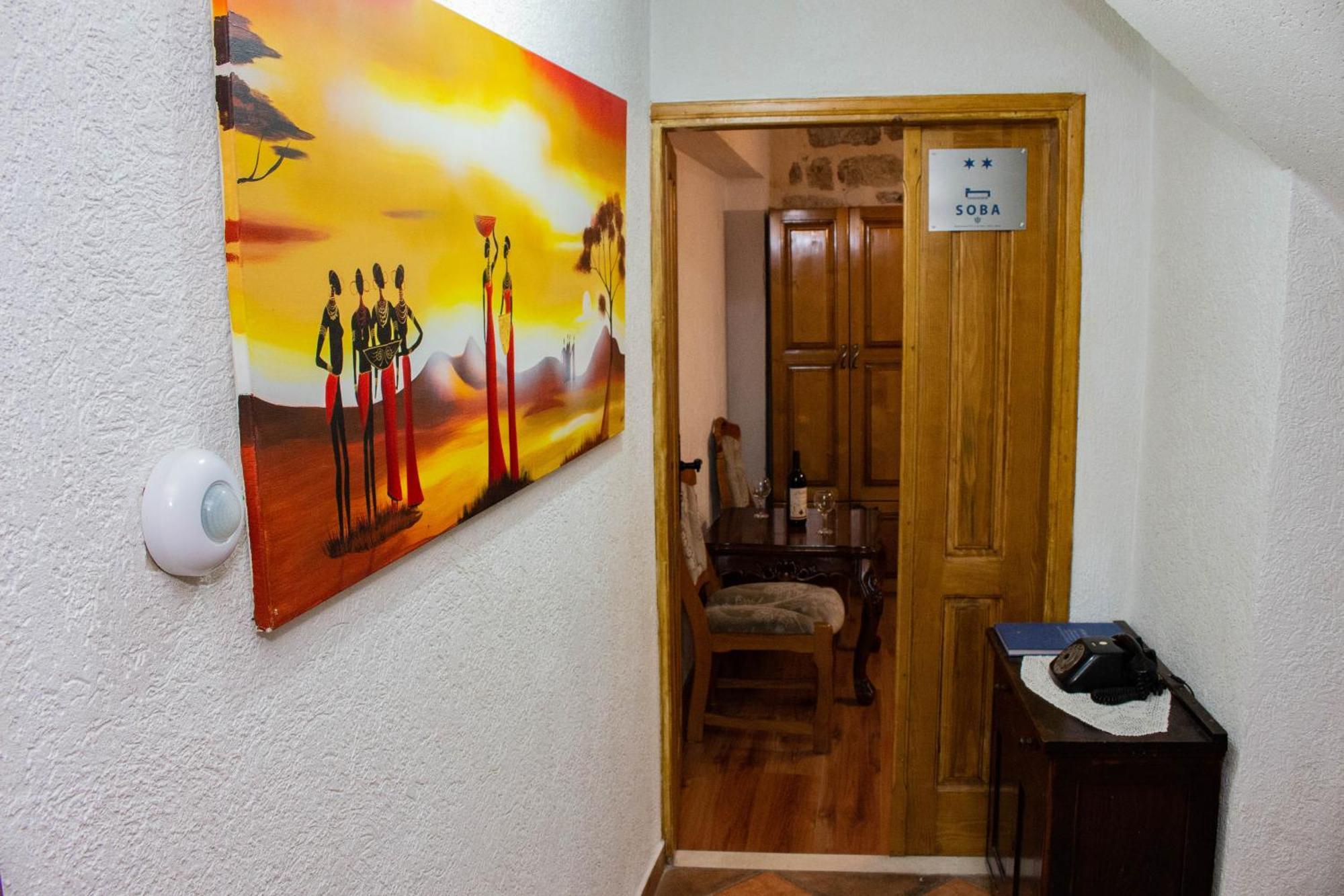 Guest House Sljuka Kotor Eksteriør bilde